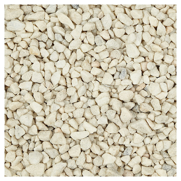 Product image for Blooma Spar White Decorative stones, Large Bag