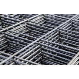 Image of D49 HT Steel Reinforcement Wrapping Mesh Sheet 4800mm X 2400mm