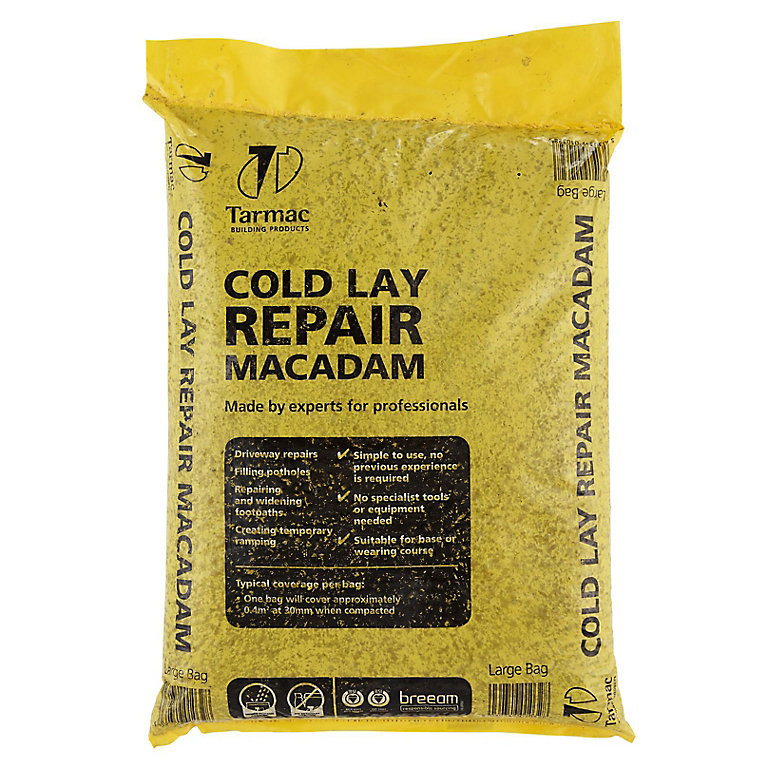 Product image for Tarmac Cold lay Ready mixed Macadam Bag
