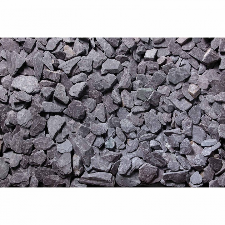 Product image for Blooma Blue Slate Decorative chippings, Large Bag, 0.3m²