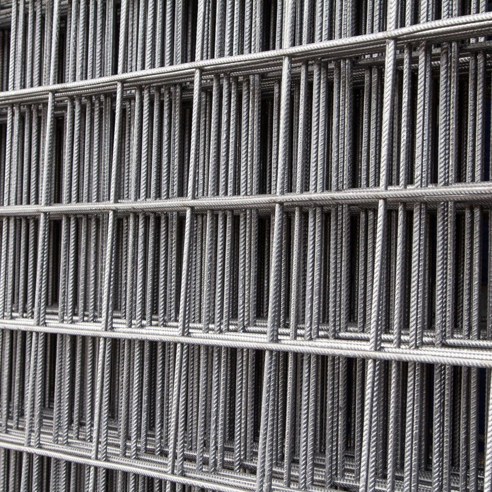 Product image for 10mm A393 High Tensile Steel Reinforcement Mesh Sheet 2000mm X 3600mm