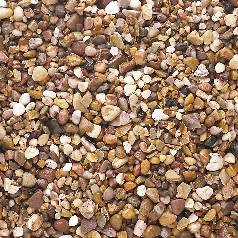 Product image for Blooma Naturally rounded Brown Decorative stones, Large Bag