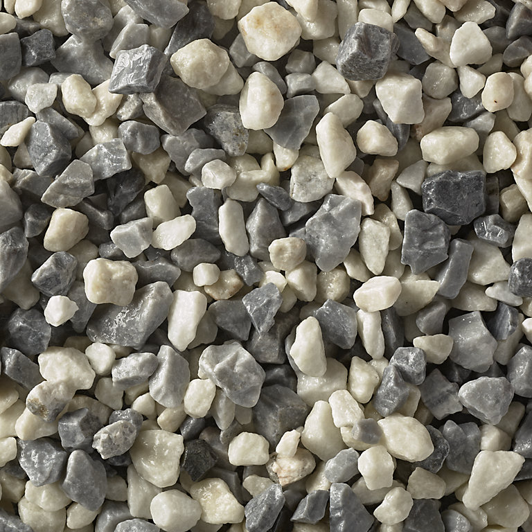 Image of Tarmac Polar Ice Decorative stones, Midi Bag
