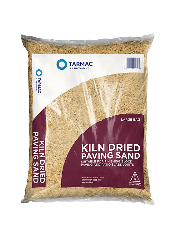 Product image for Tarmac Kiln dried Paving sand, Large Bag, 5m²
