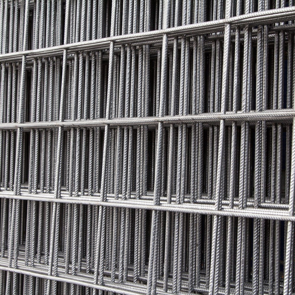 Product image for 6mm A142 High Tensile Steel Reinforcement Fabric Mesh Sheet 2000mm X 3600mm