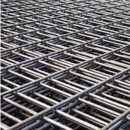 Product image for 6mm A142 High Tensile Steel Reinforcement Fabric Mesh Sheet 2000mm X 3600mm