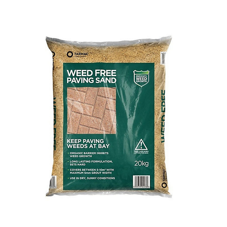 Product image for Tarmac Weed Free Paving sand, Bag, 5m²