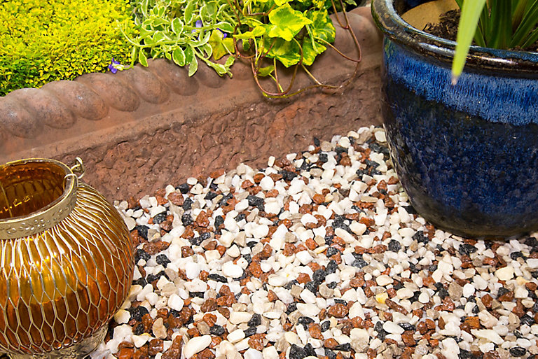 Product image for Blooma Alpine mix Brown Decorative stones, Large Bag