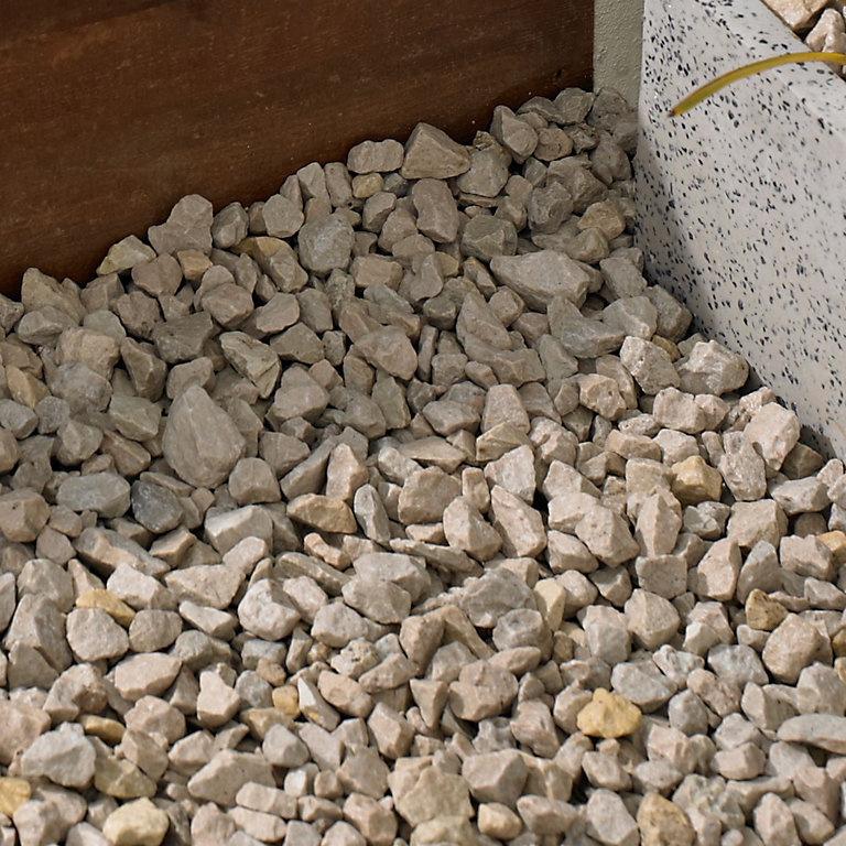 Product image for Blooma Cotswold cream Decorative stones, Large Bag
