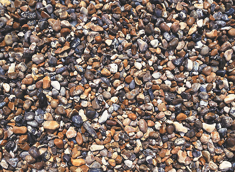 Product image for Blooma Pearl grey Decorative stones, Large Bag
