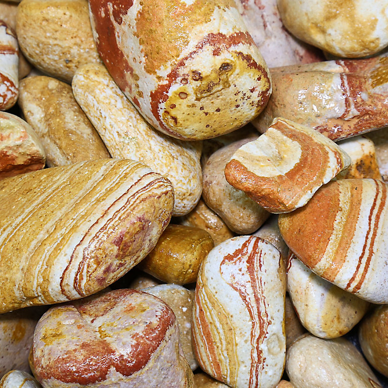 Product image for Blooma Multicolour 30-50mm Pebbles