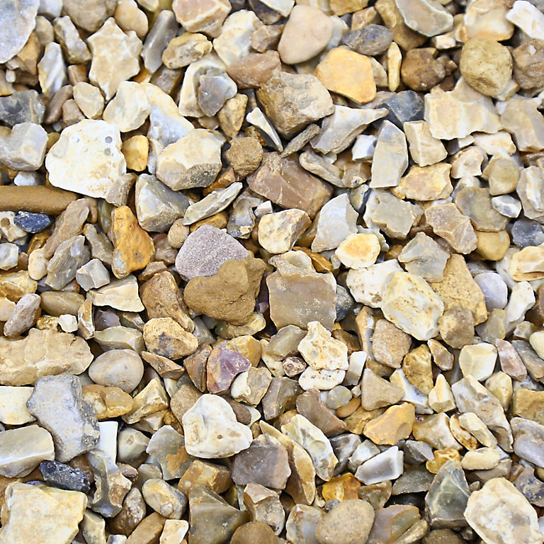 Product image for Blooma Solent Gold Decorative stones, Large Bag