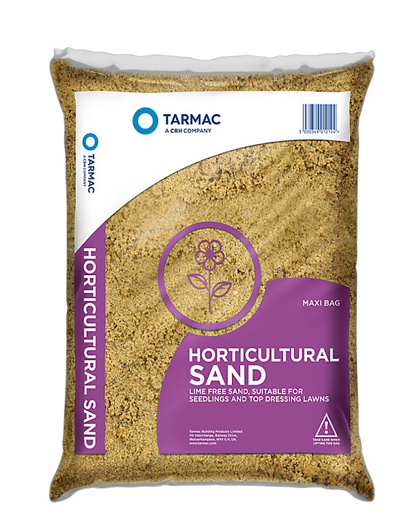 Product image for Tarmac Horticultural Sand, Bag, 0.4m²