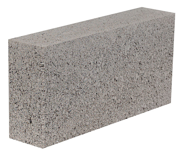 Product image for Aggregate Industries Dense Concrete Block (L)440mm (W)100mm (H)215mm