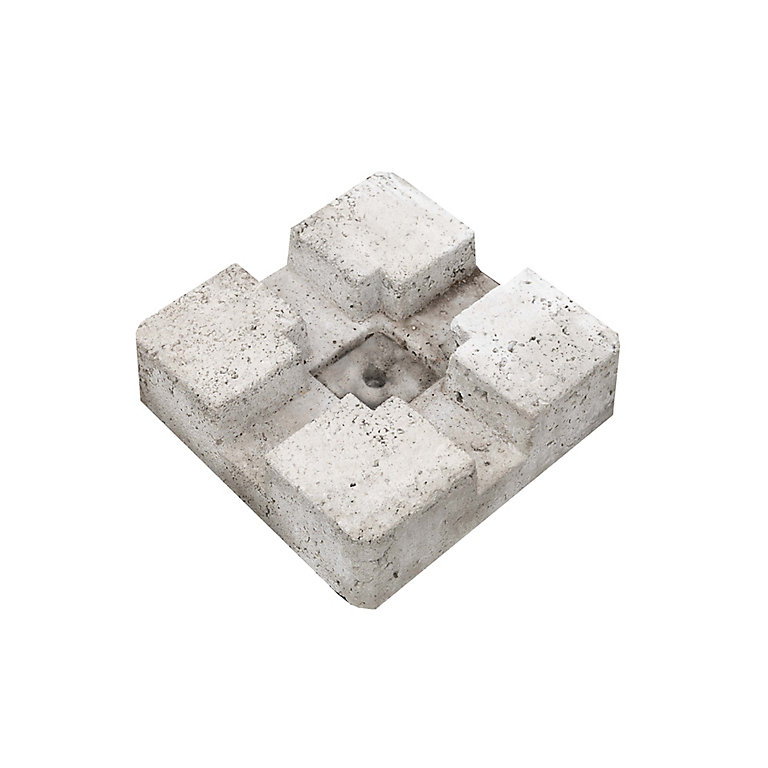 Product image for Forest Garden Grey Concrete Joist block, (W)300mm (H)300mm