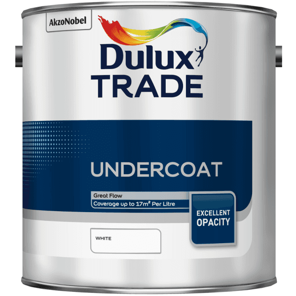 Product image for Dulux Trade Undercoat Medium Base 2.5ltr