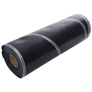Image of Capital Valley Plastics Ltd Black 500 Micron Damp proof course, (L)30m (W)450mm