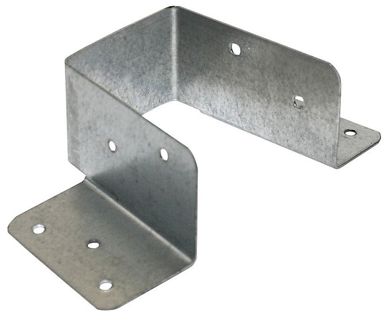 Product image for Expamet Galvanised Steel Joist hanger (W)50mm, Pack of 10