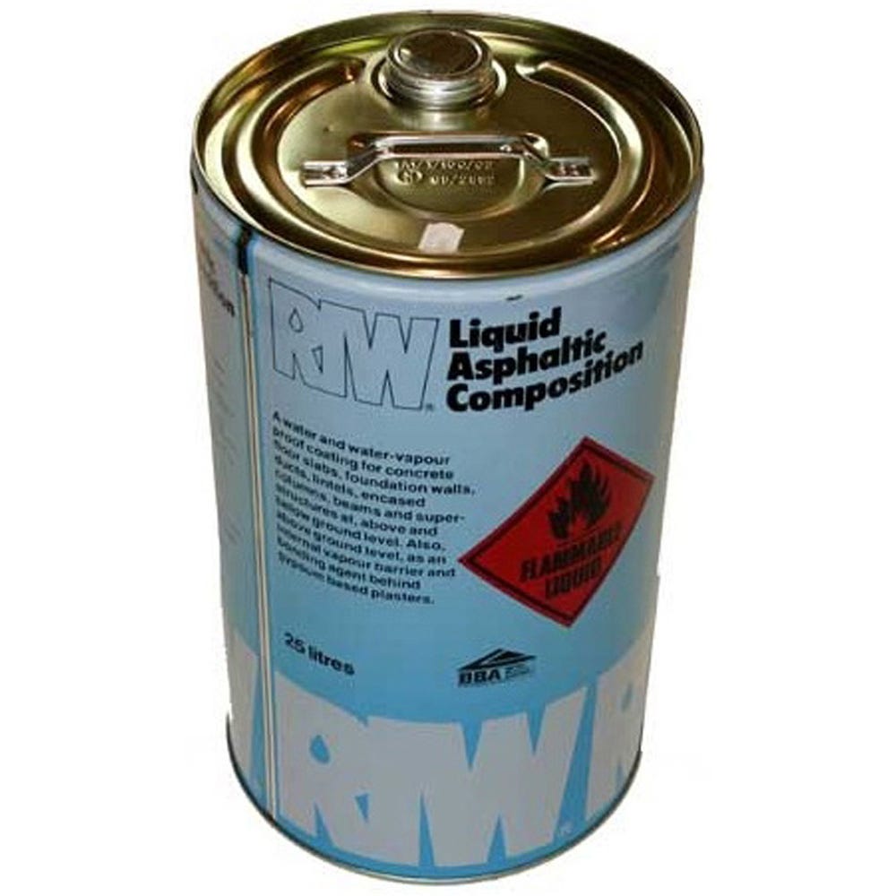 Product image for RIW Liquid Asphalt Composition 25L