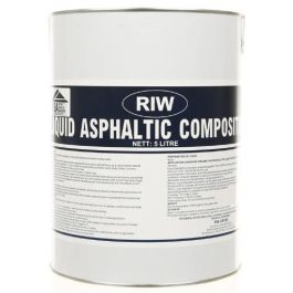 Product image for RIW Liquid Asphalt Composition 5L