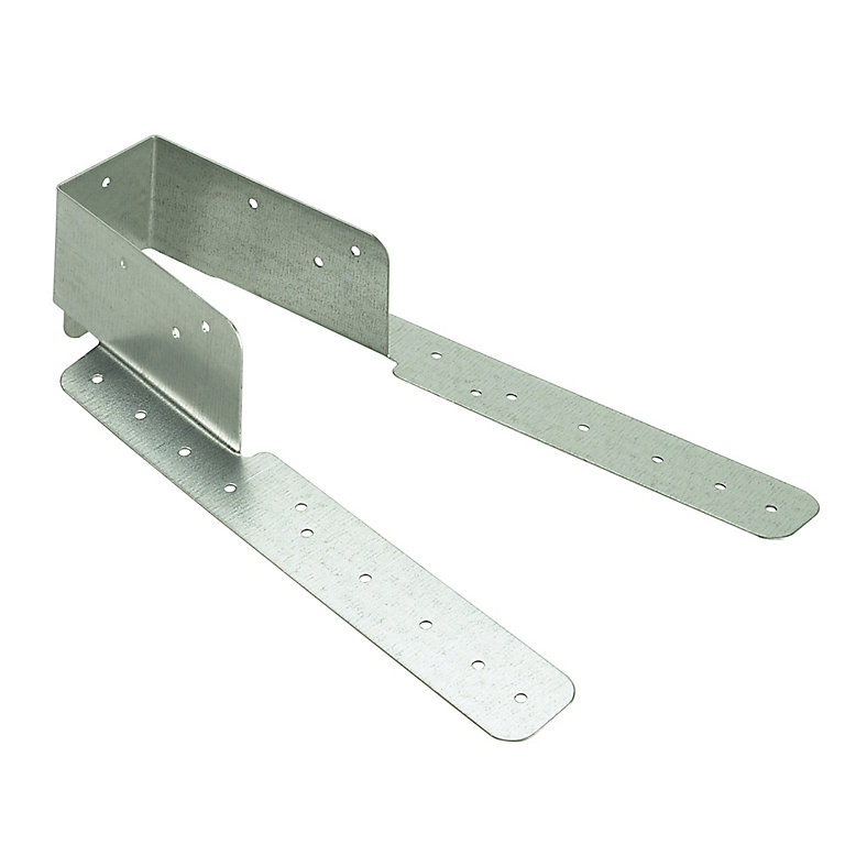Product image for Expamet Galvanised Steel Joist hanger (W)50mm