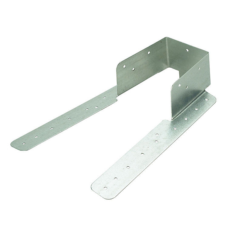 Product image for Abru Galvanised Steel Joist hanger (W)75mm