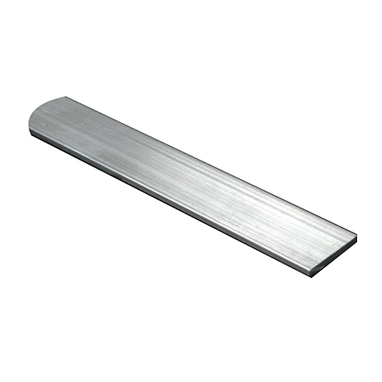 Product image for Anodised Aluminium Flat Bar, (L)2000mm (W)15mm (T)2mm