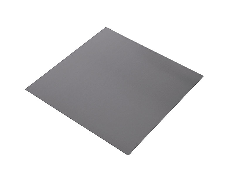 Image of Silver effect Steel Smooth Sheet, (H)1000mm (W)500mm (T)1mm 3880g