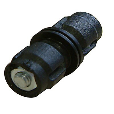 Product image for Diall Black Round Tube connector (W)20mm