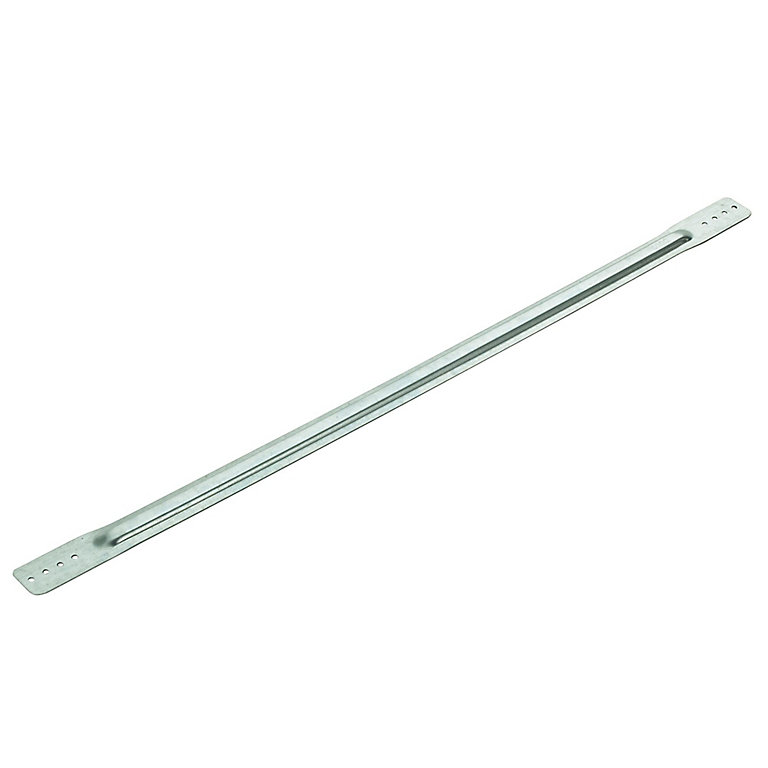 Product image for Expamet Herringbone Galvanised Steel Joist strut, (L)600mm