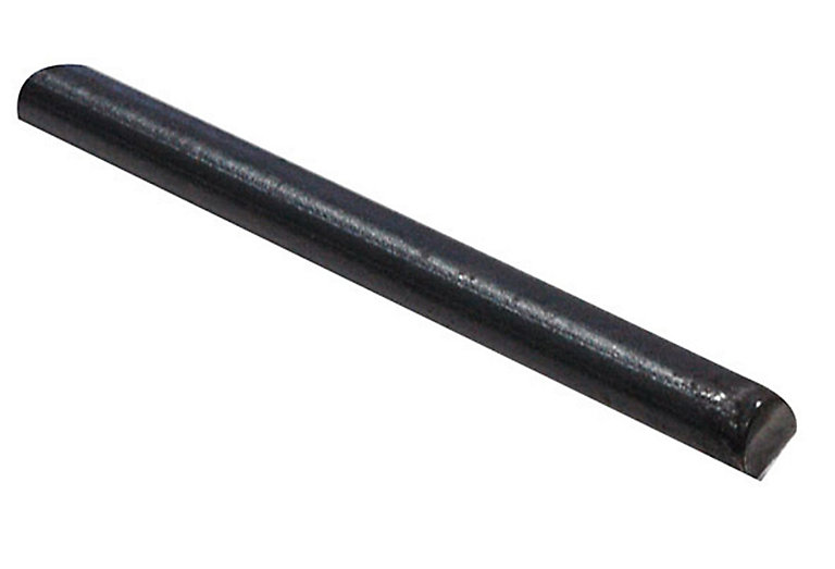 Product image for Varnished Hot-rolled steel Round Bar, (L)2m (Dia)8mm