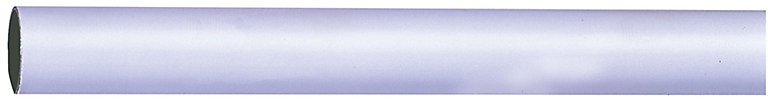 Product image for Colorail Steel Round Tube, (L)1.2m (Dia)25mm