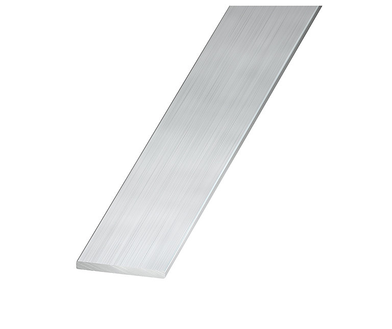 Product image for Aluminium Flat Bar, (L)2000mm (W)40mm (T)2mm