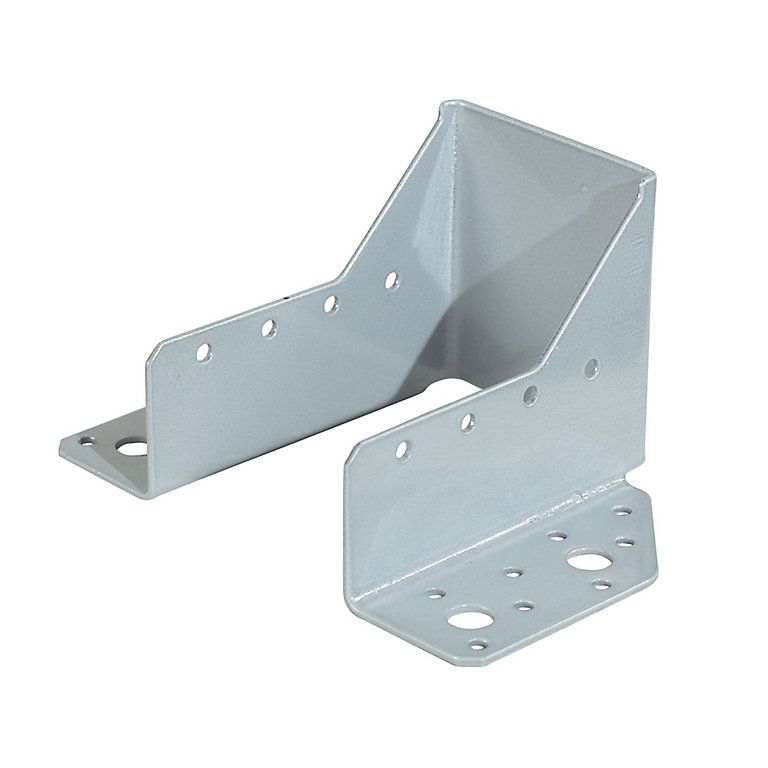 Product image for Expamet Powder-coated Steel Joist hanger (H)150mm (W)63mm