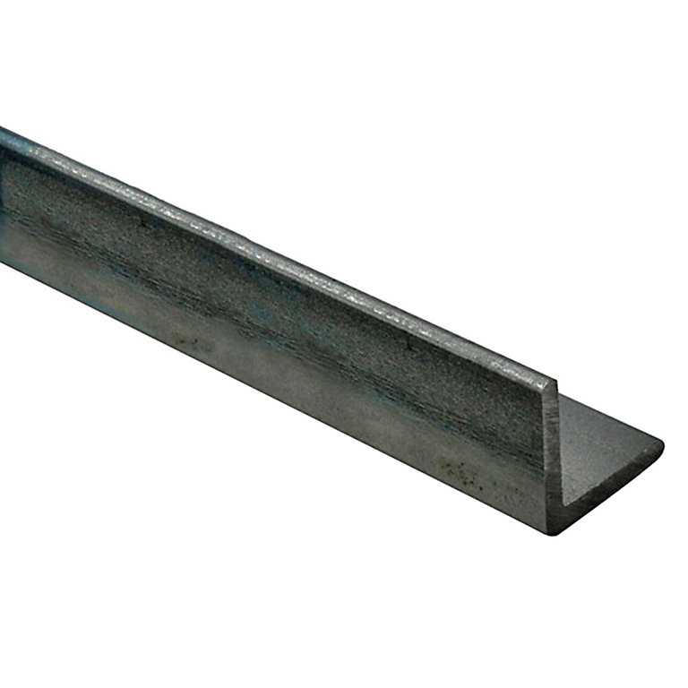 Product image for Varnished Hot-rolled steel Equal L-shaped Angle profile, (L)1m (W)35mm