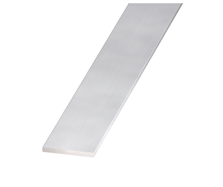 Product image for Anodised Aluminium Flat Bar, (L)1000mm (W)20mm (T)2mm