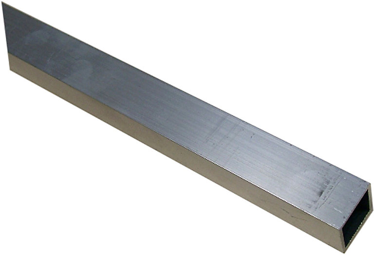 Product image for Aluminium Square Tube, (L)1m (W)20mm (T)1.5mm