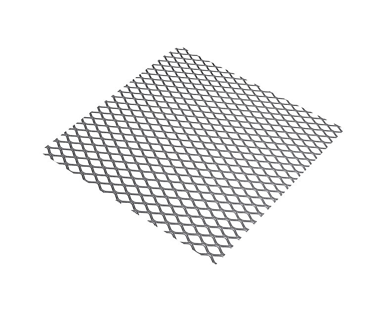 Product image for Silver effect Steel Flat Sheet, (H)500mm (W)250mm (T)0.5mm 160g