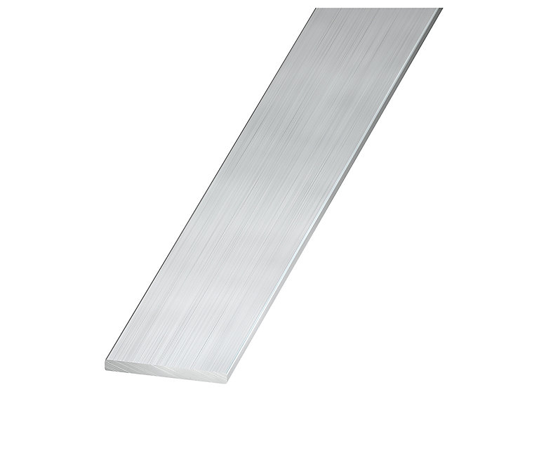 Product image for Aluminium Flat Bar, (L)1000mm (W)50mm (T)3mm