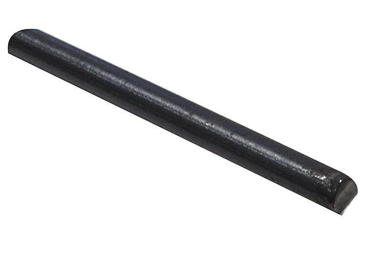Product image for Varnished Hot-rolled steel Round Bar, (L)2m (Dia)6mm