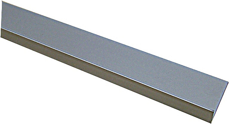 Product image for Anodised Aluminium Unequal L-shaped Angle profile, (L)1m (W)25mm