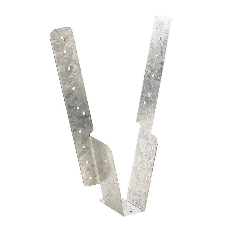 Product image for Abru Galvanised Steel Joist hanger (W)38mm