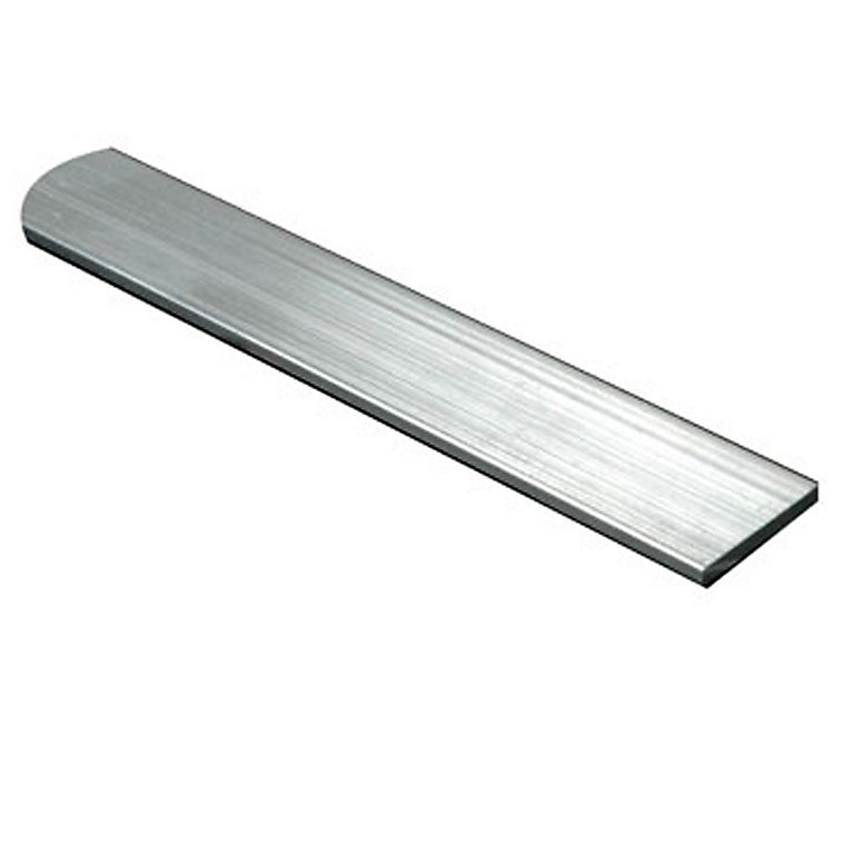 Product image for Aluminium Flat Bar, (L)1000mm (W)30mm (T)2mm