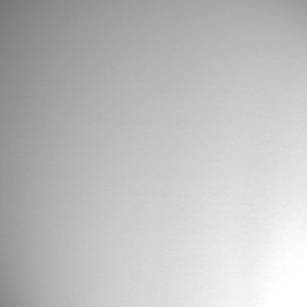 Product image for Silver effect Anodised Aluminium Flat Smooth Sheet, (H)500mm (W)250mm (T)0.5mm 110g
