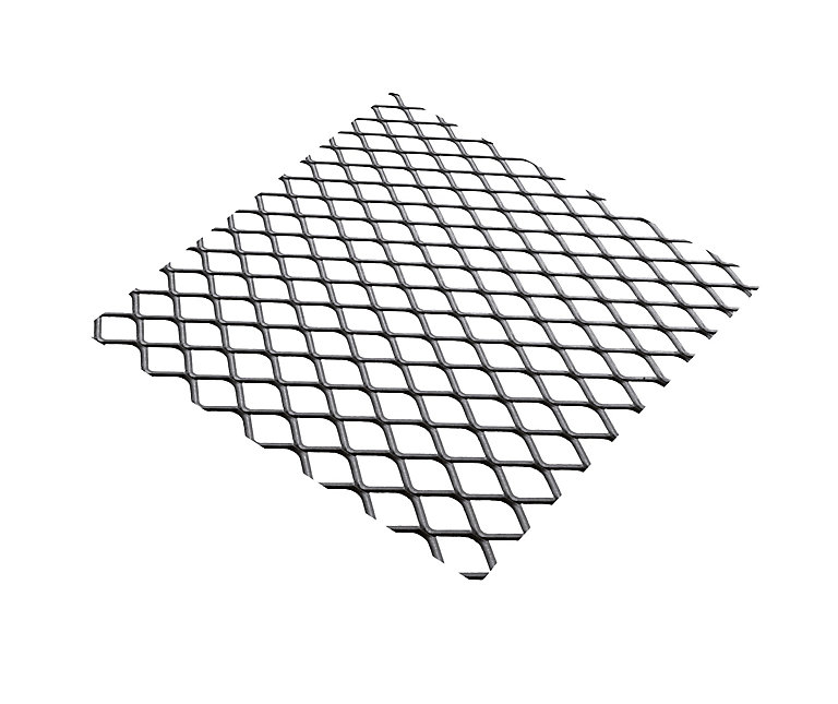 Product image for Silver effect Steel Flat Sheet, (H)500mm (W)250mm (T)0.5mm 230g
