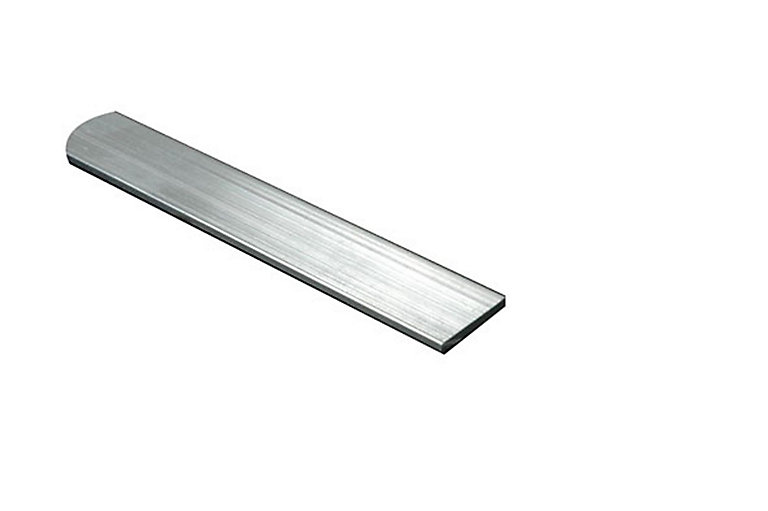 Product image for Aluminium Flat Bar, (L)2000mm (W)20mm (T)2mm