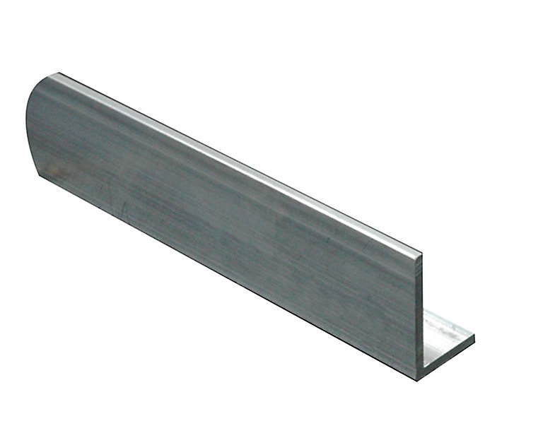 Product image for Aluminium Unequal L-shaped Angle profile, (L)1m (W)40mm