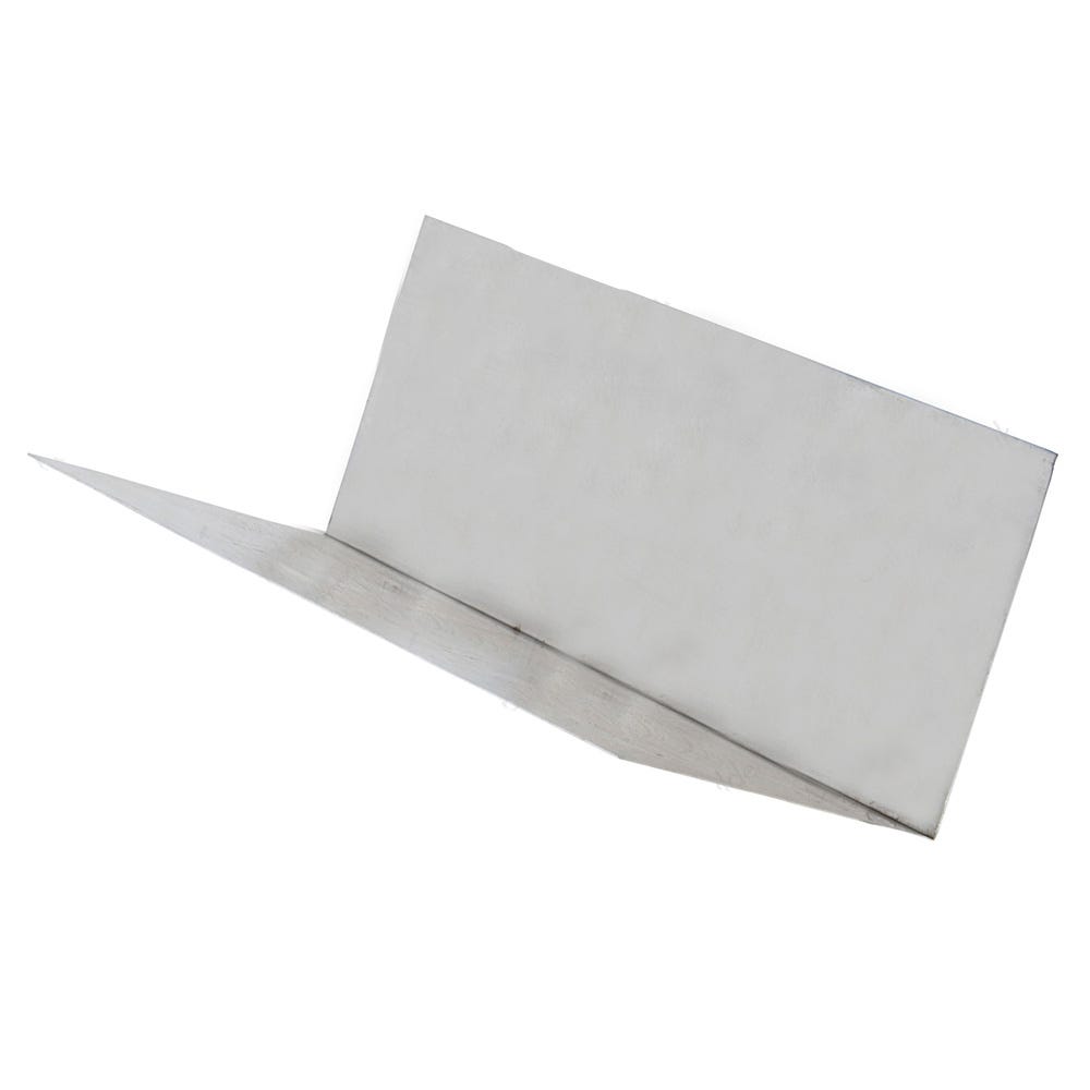 Product image for 12'' Aluminium Soaker Bent 3'' X 3''