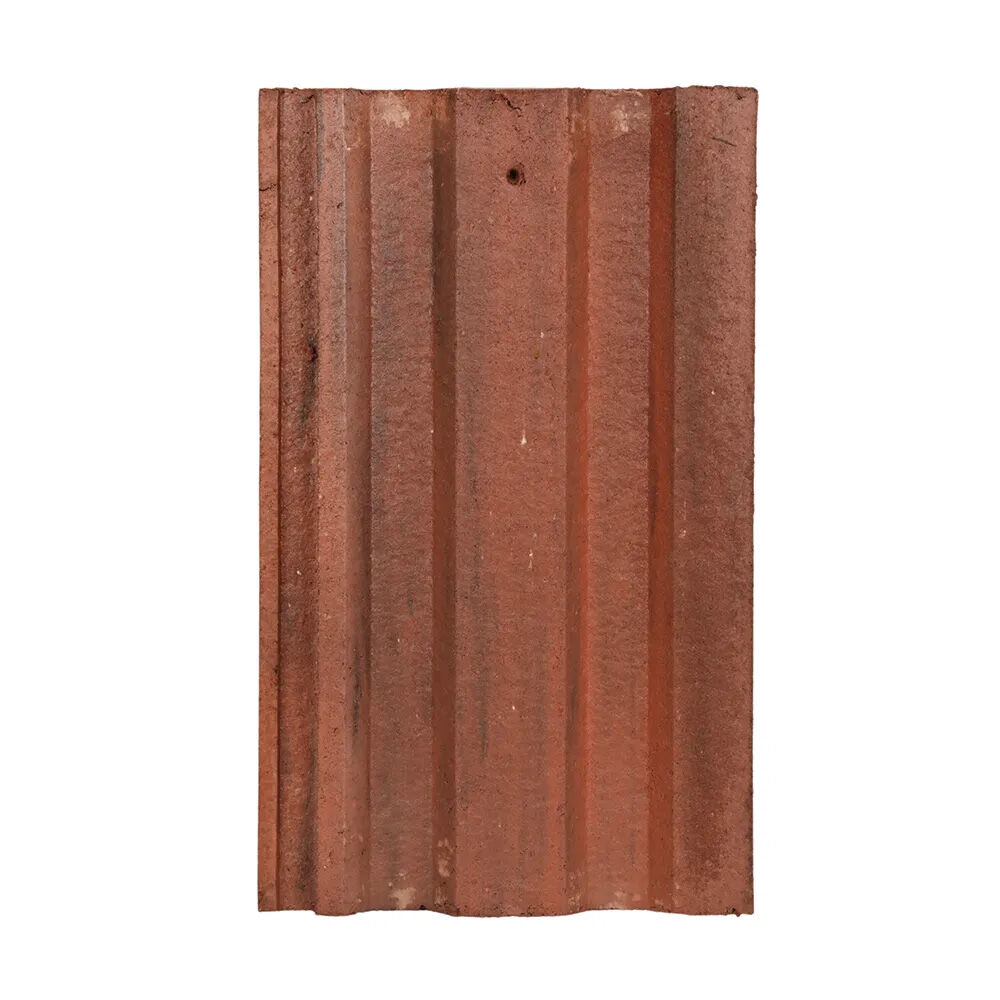 Product image for Marley Ludlow Plus Interlocking Roof Tile Concrete Old English Dark Red 387mm X 230mm