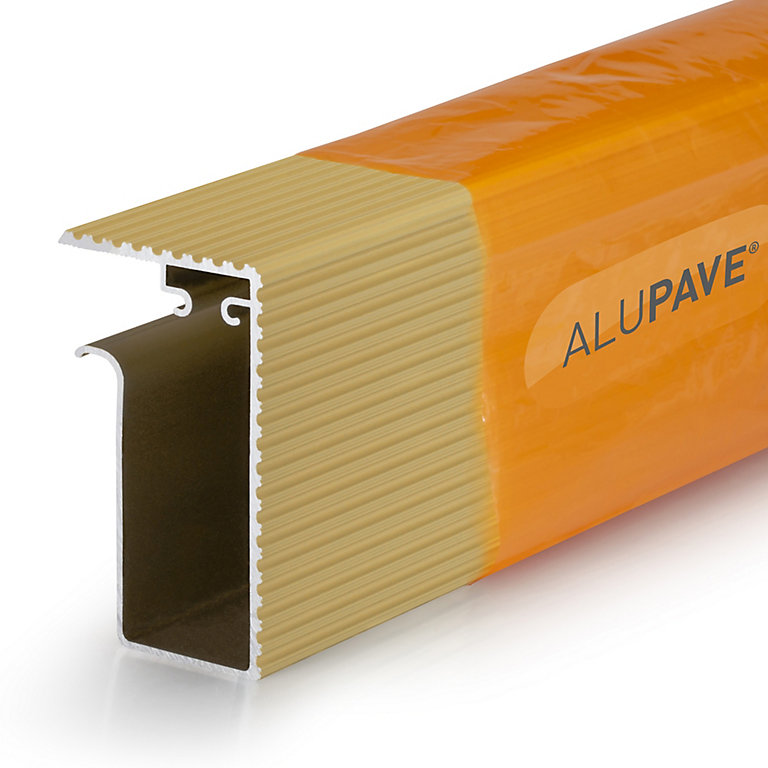 Product image for Alupave Sand Side trim, (L)6000mm